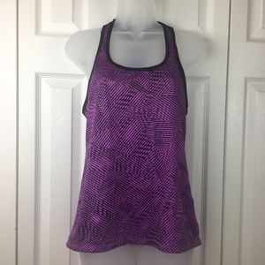 C9 Champion Purple Black Athletic Top